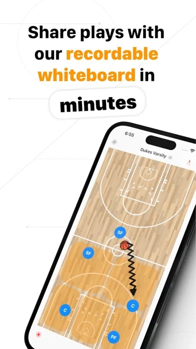 Play Designer: Elite Hoops — iPhone 스크린샷 1