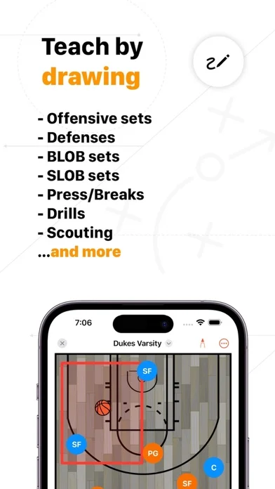 Play Designer: Elite Hoops — iPhone 스크린샷 2