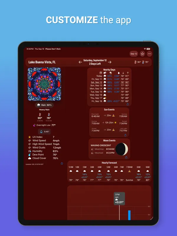 Please Don't Rain — iPad screenshots 5