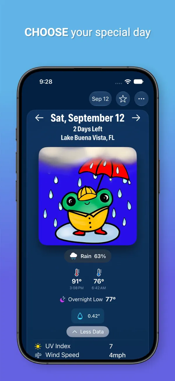 Please Don't Rain — iPhone screenshots 1