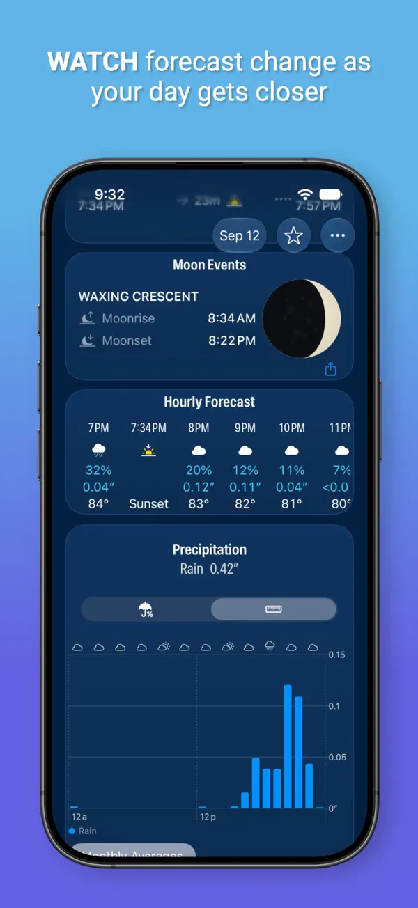 Please Don't Rain — iPhone screenshots 2