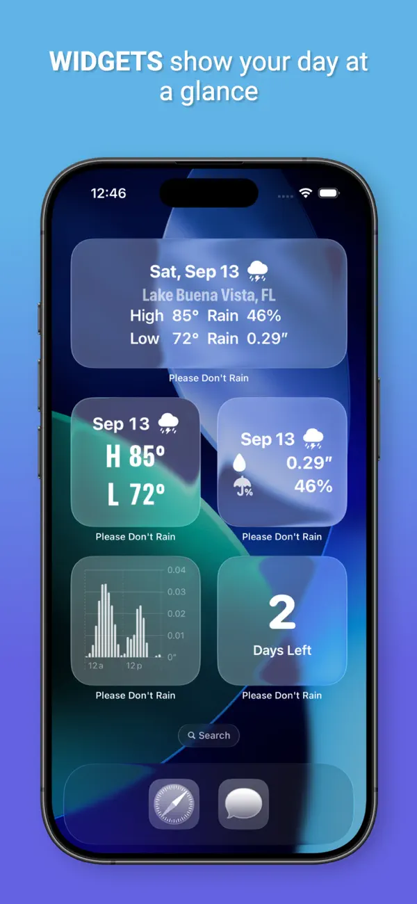 Please Don't Rain — iPhone スクリーンショット 3