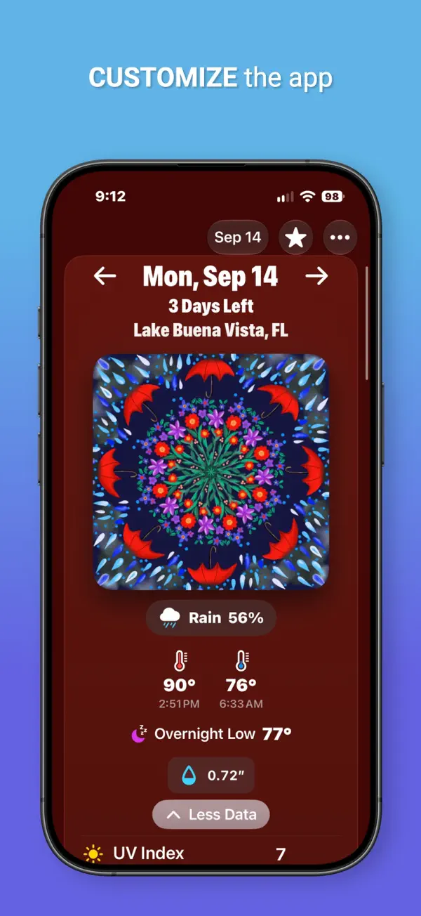 Please Don't Rain — iPhone screenshots 5