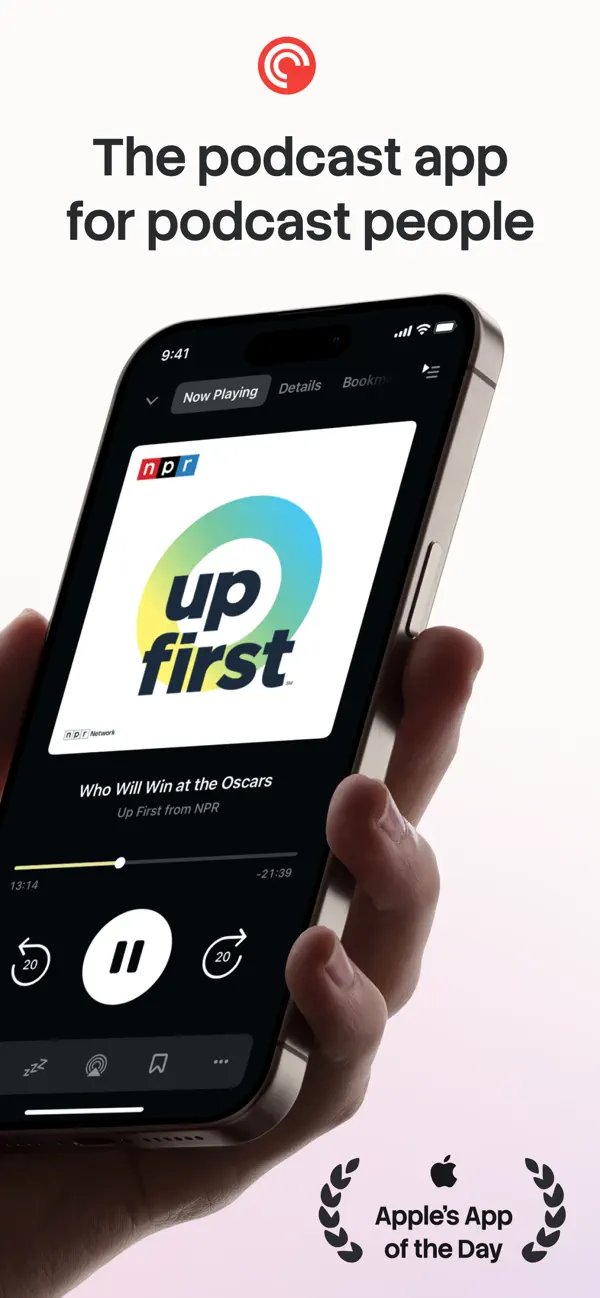 Pocket Casts — iPhone screenshots 1