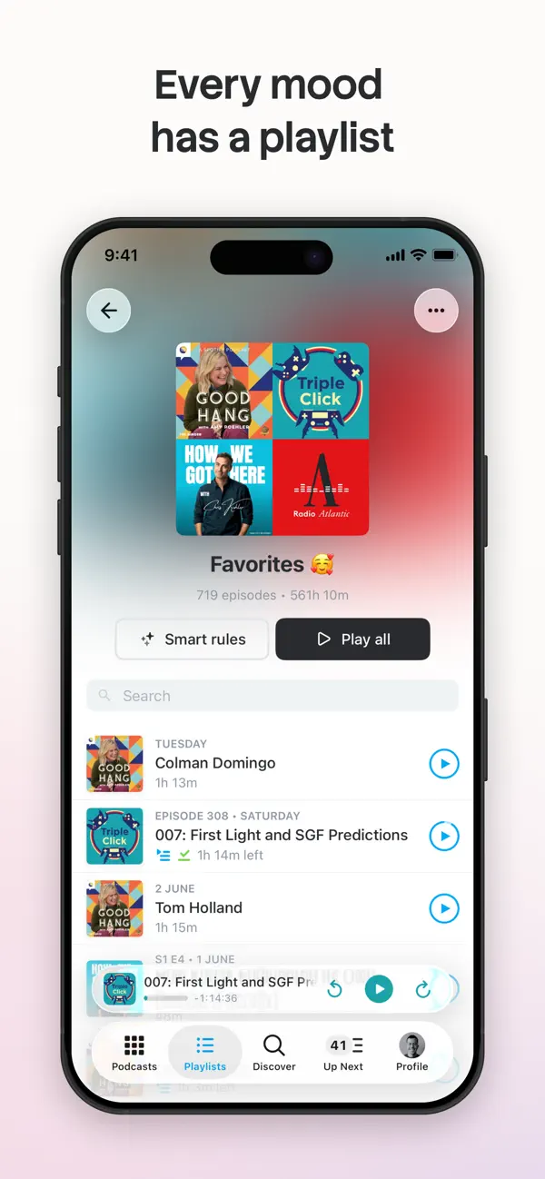 Pocket Casts — iPhone screenshots 3