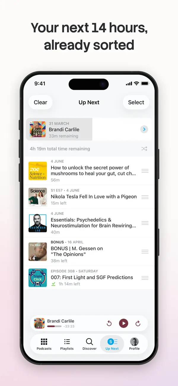 Pocket Casts — iPhone screenshots 4