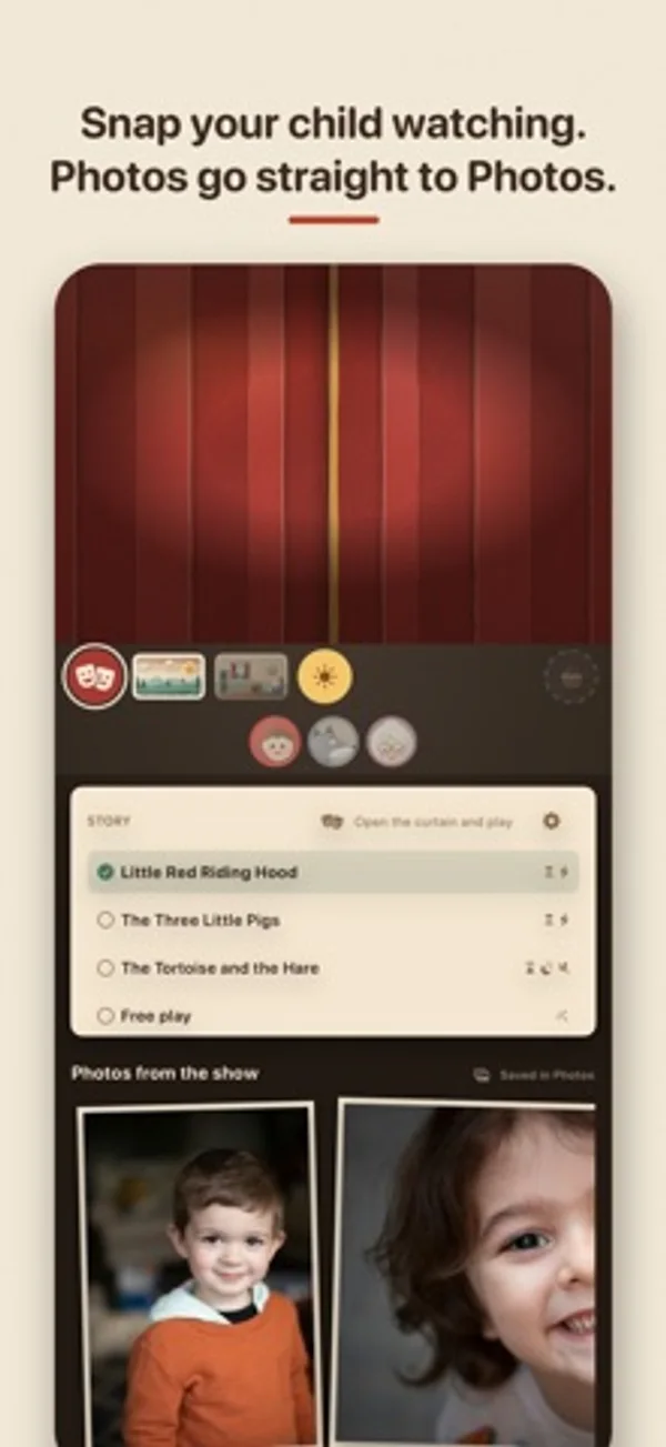 Pocket Stage — iPhone screenshots 2