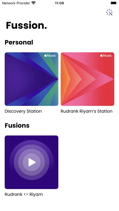 Presset: Music Stations — iPhone 스크린샷 1