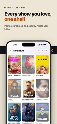 Previously: TV Show Tracker — iPhone screenshots 1