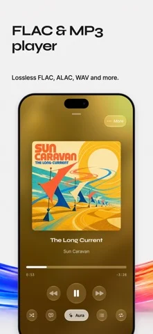 Prismatic Offline Music Player — iPhone screenshots 2
