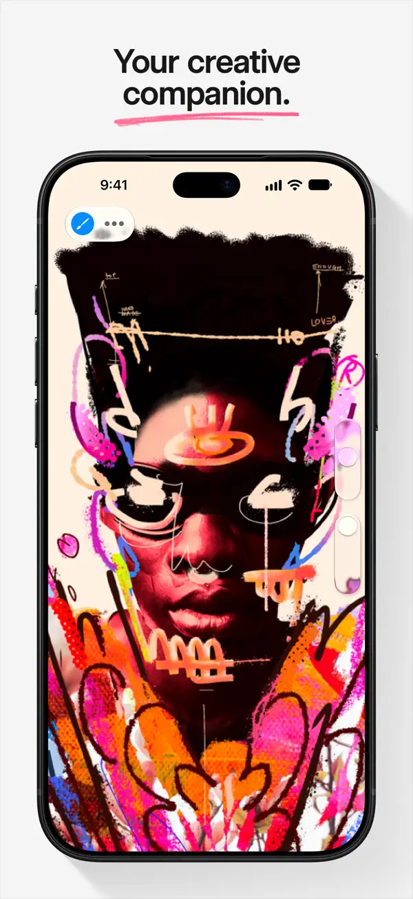 Procreate Pocket — iPhone screenshots 1
