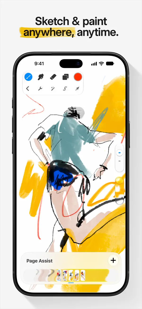Procreate Pocket — iPhone スクリーンショット 2