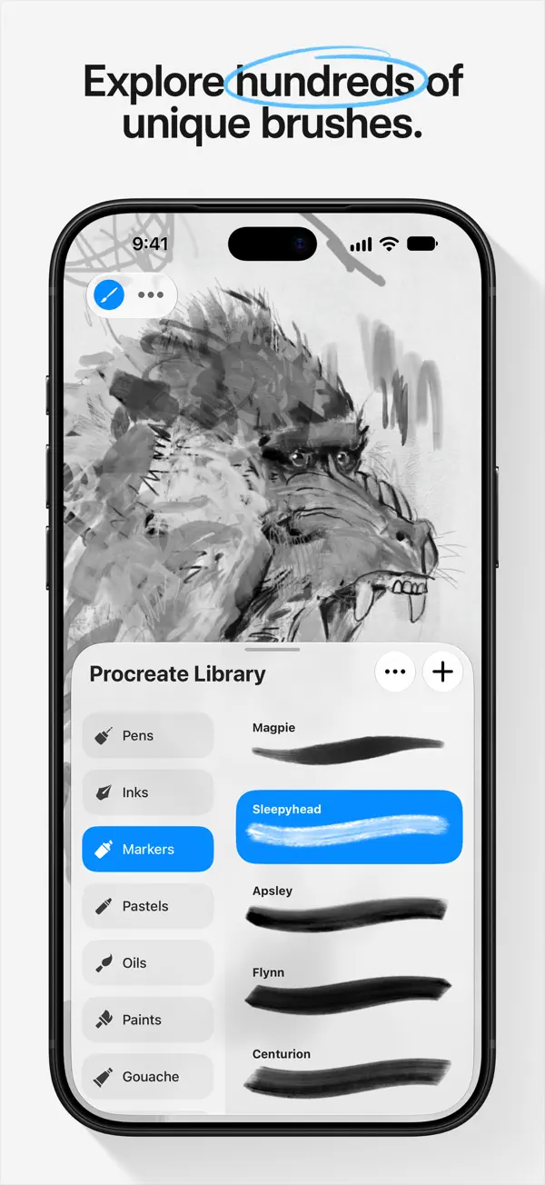 Procreate Pocket — iPhone screenshots 3