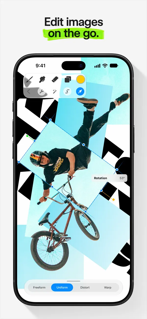 Procreate Pocket — iPhone screenshots 5