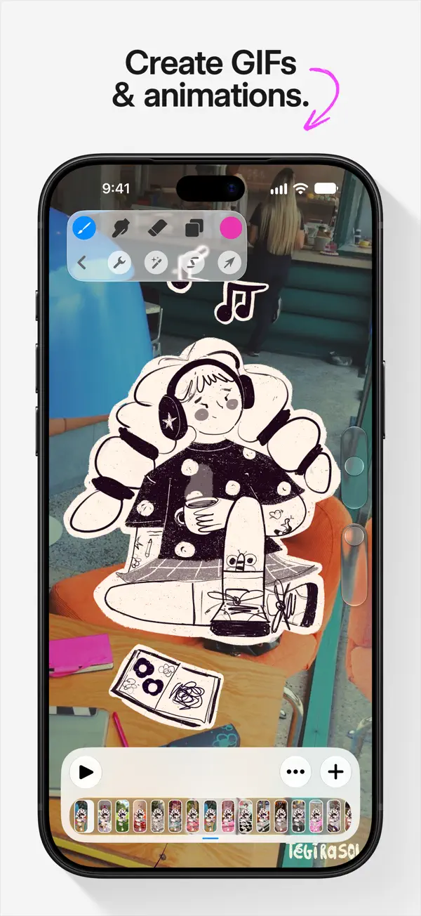 Procreate Pocket — iPhone スクリーンショット 6