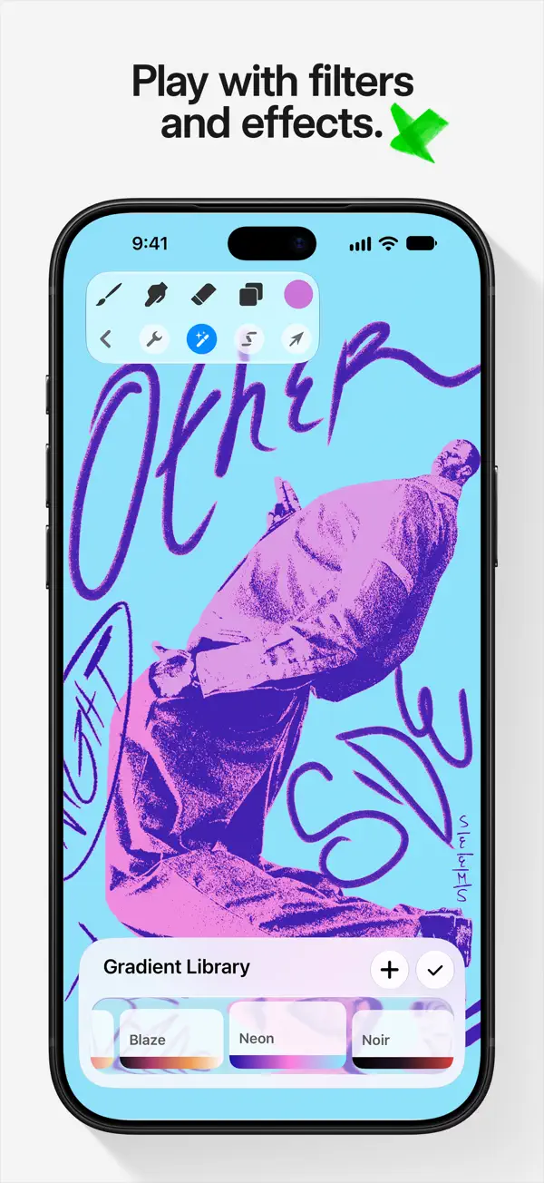 Procreate Pocket — iPhone screenshots 8