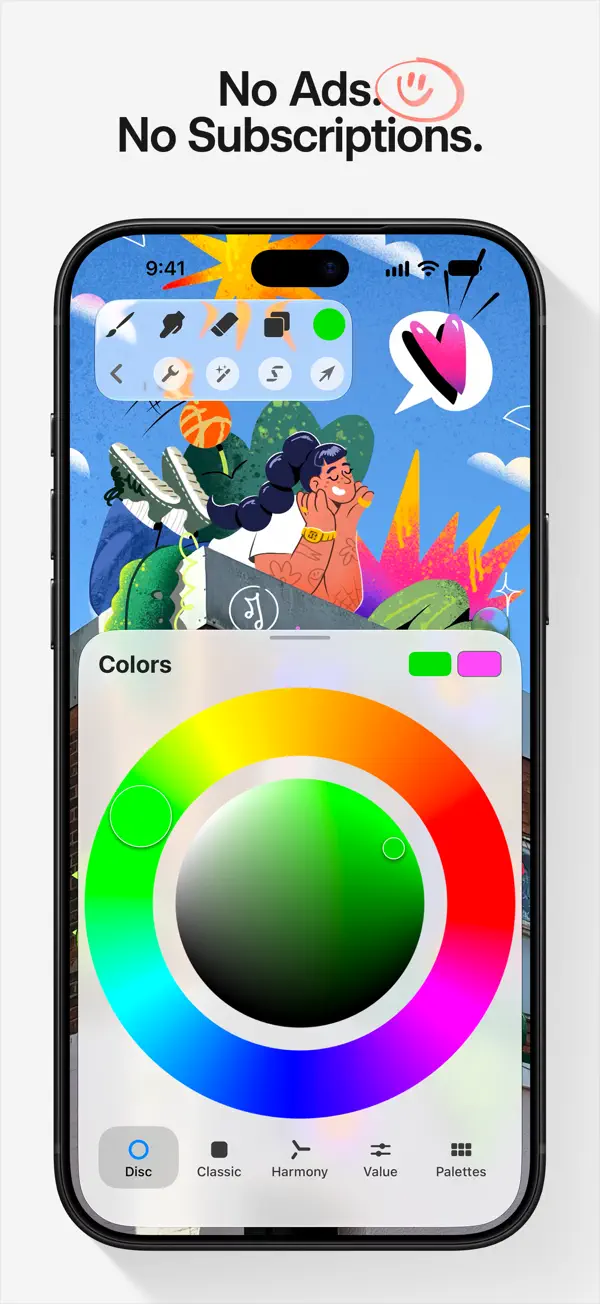 Procreate Pocket — iPhone screenshots 9