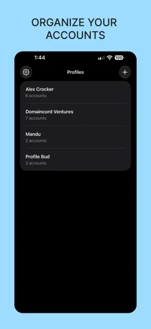 Profile Bud - All Your Handles — iPhone screenshots 1