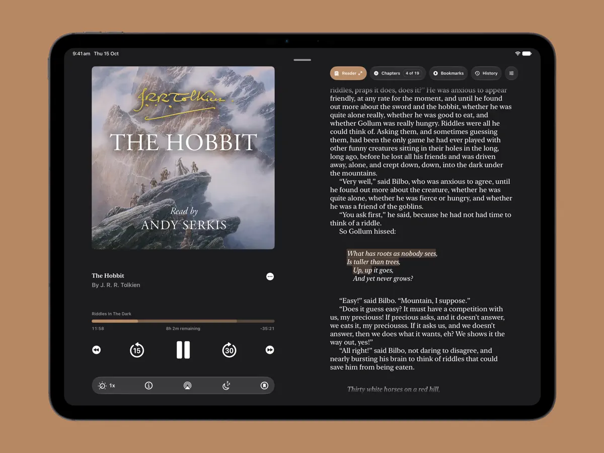 Prologue — iPad スクリーンショット 1