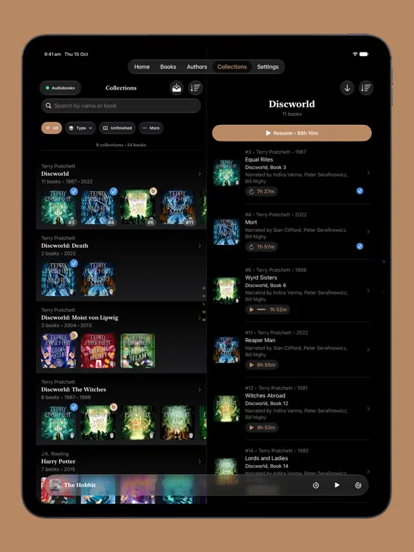 Prologue — iPad スクリーンショット 2