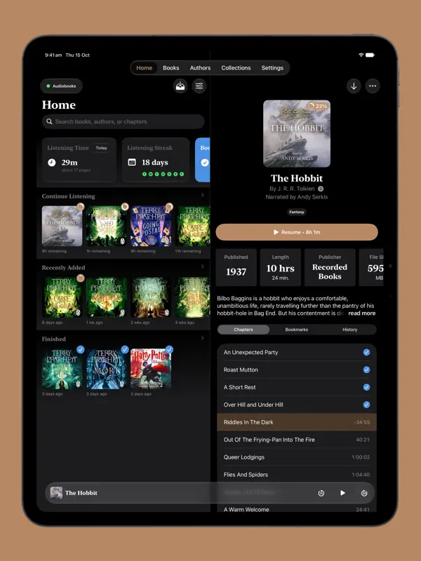 Prologue — iPad screenshots 3