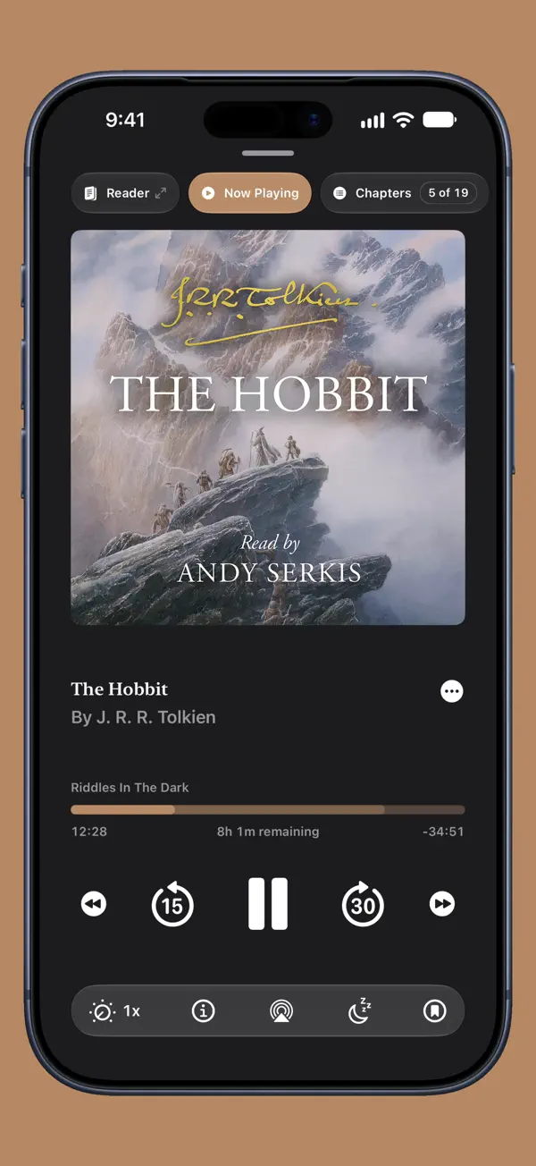 Prologue — iPhone screenshots 1