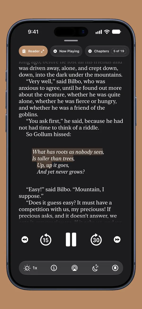 Prologue — iPhone スクリーンショット 2