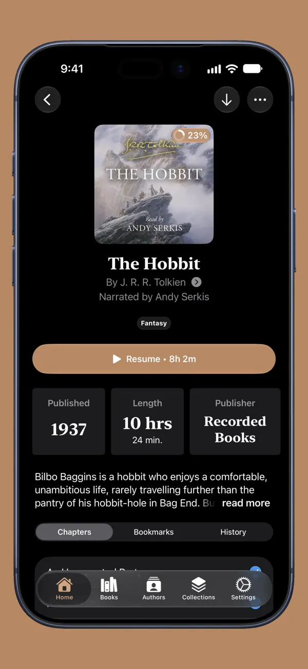 Prologue — iPhone screenshots 6