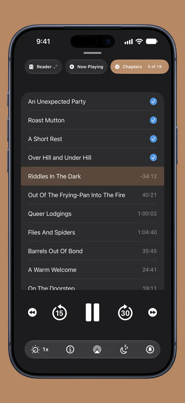 Prologue — iPhone スクリーンショット 7