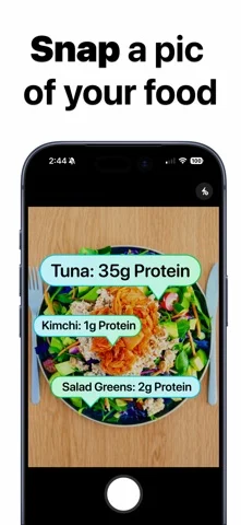 Proto Protein & Fiber Tracker — iPhone 스크린샷 2