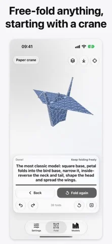 PureOrigami Paper Folding — iPhone screenshots 1