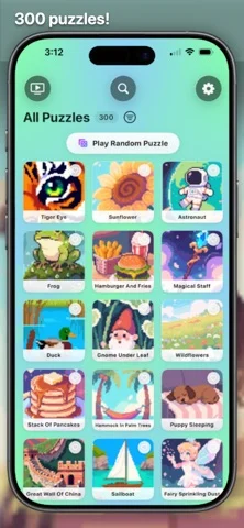 Puzizzle: Color By Number — iPhone 스크린샷 1