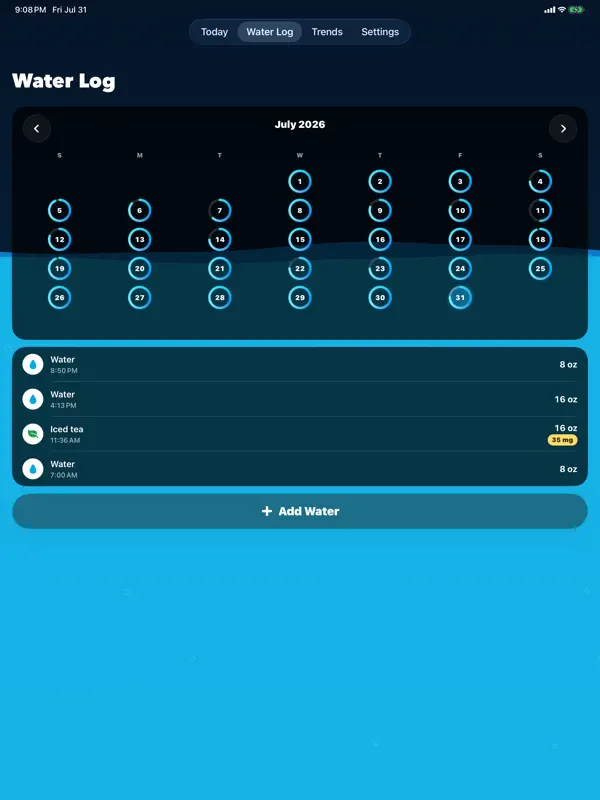 Quenched — iPad screenshots 3
