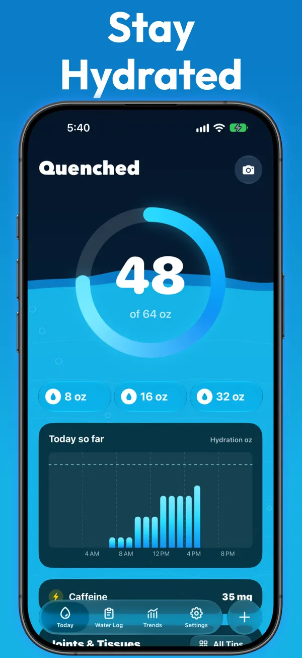 Quenched — iPhone screenshots 1