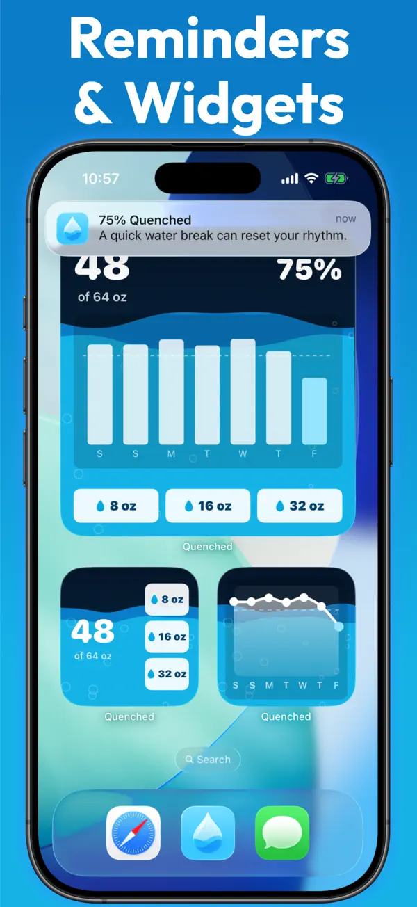 Quenched — iPhone screenshots 3