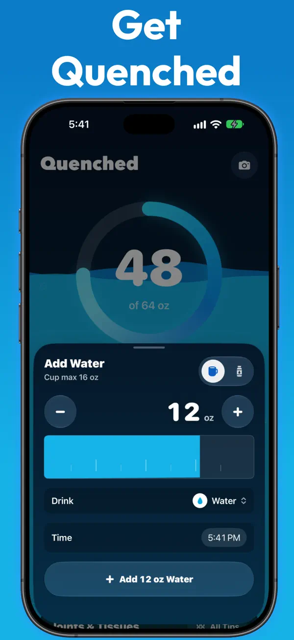 Quenched — iPhone screenshots 8