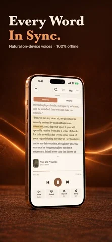 ReadAloud: Text to Speech PDF — iPhone screenshots 1