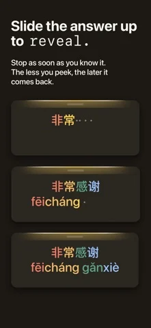 RectoVerso: Flashcards — iPhone screenshots 2