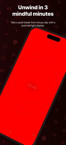 Red Light For Your Eyes — iPhone スクリーンショット 1