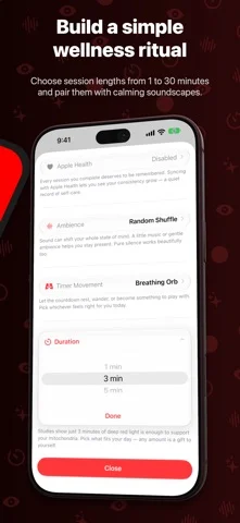 Red Light For Your Eyes — iPhone スクリーンショット 2