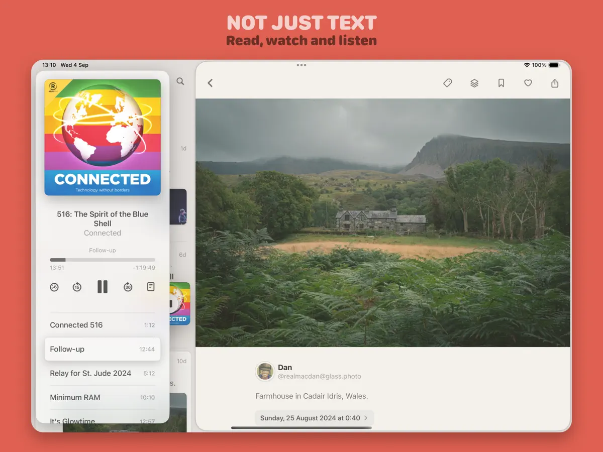 Reeder — iPad 截图 3