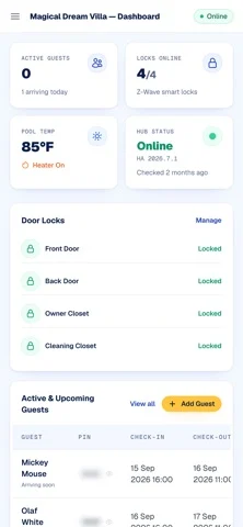 RentalHelm — iPhone 스크린샷 1