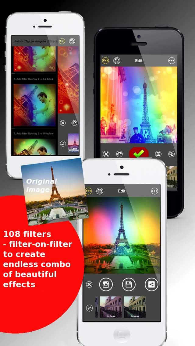 RetroCam : Live Vintage Camera — iPhone スクリーンショット 1