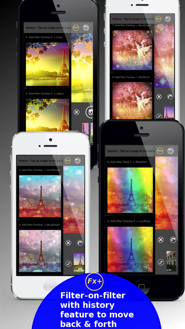 RetroCam : Live Vintage Camera — iPhone スクリーンショット 2