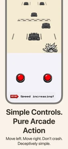 RetroRapid: Retro Arcade Racer — iPhone screenshots 2