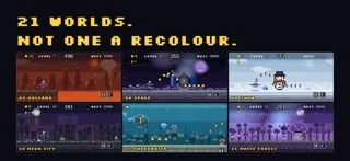Rev Rush: Pixel Moto Runner — iPhone screenshots 2