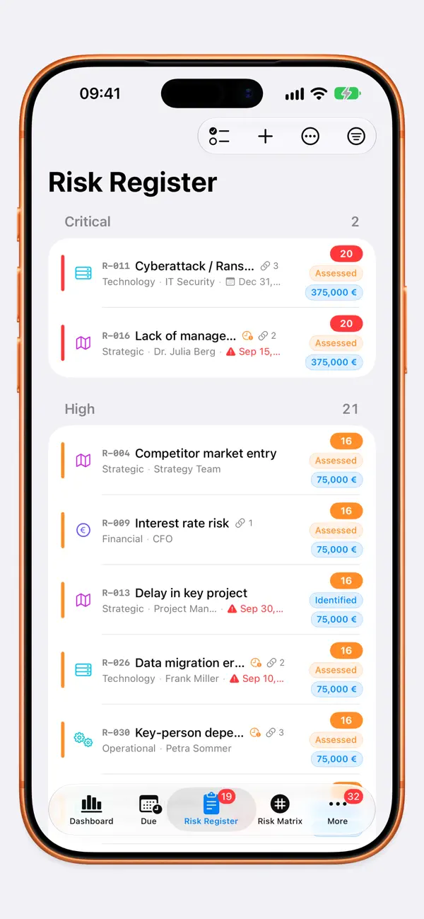 Risky Business — iPhone スクリーンショット 3