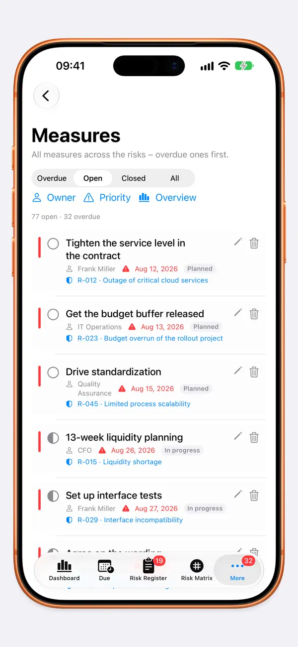 Risky Business — iPhone screenshots 8