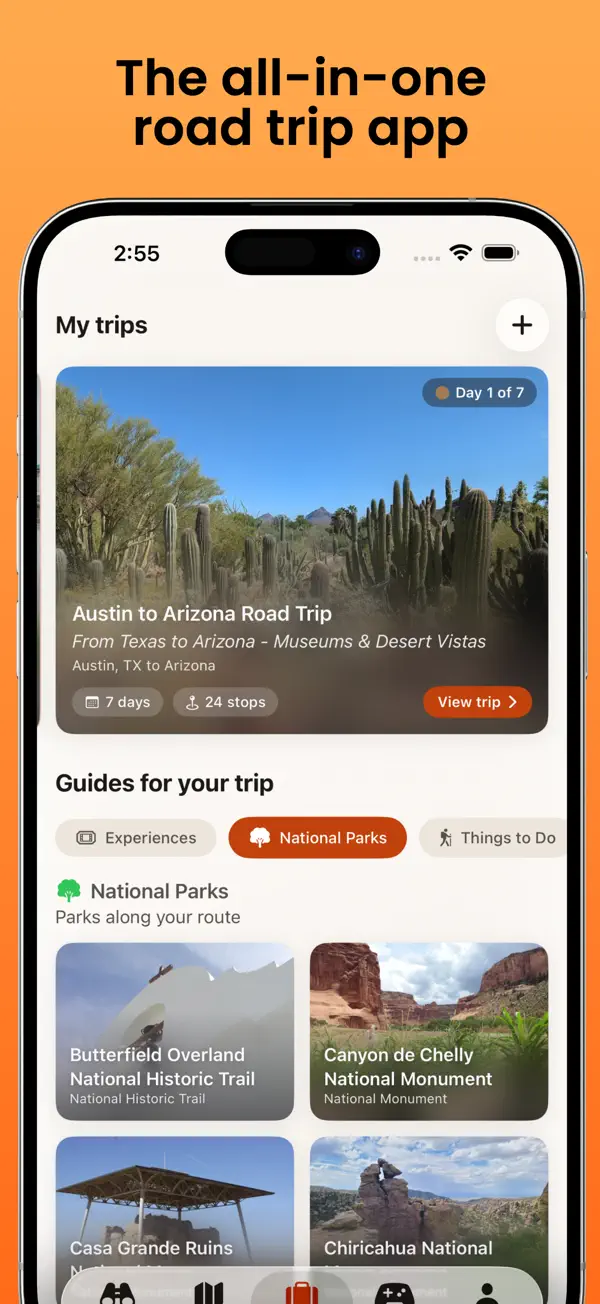 Road Trip! — iPhone screenshots 1