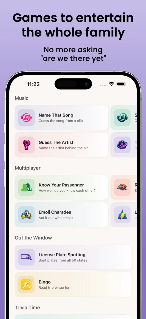 Road Trip! — iPhone screenshots 3